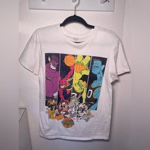 Space Jams Graphic T shirt
